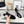 CC 26s Sandals 80 Black Cowhide Patent Leather 183567
