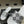 CC 26s Flat Sandals White Sheepskin Rhinestones 649521