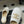 CC 26s Flat Mule White Beige Cowhide 649403