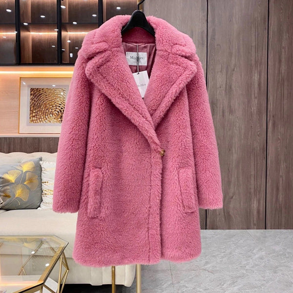 MAX MARA 25S TEDDY VESTE COURTE 073