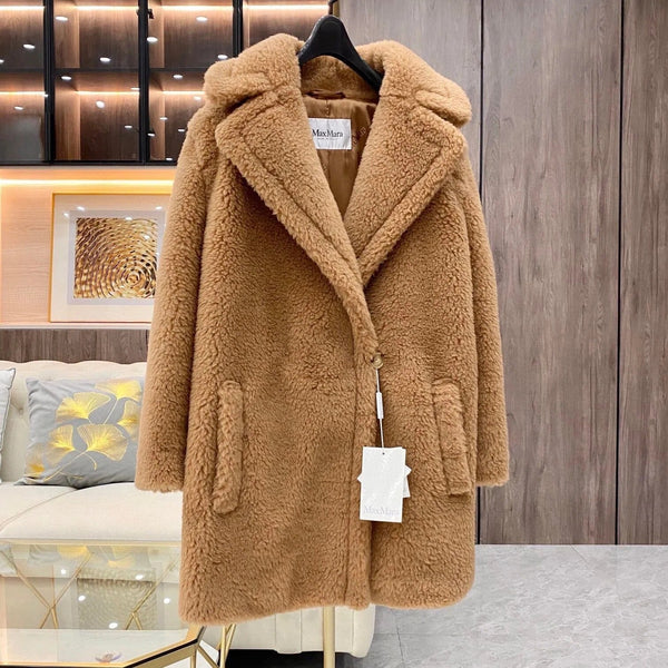 MAX MARA TEDDY COURT 25S VESTE 077