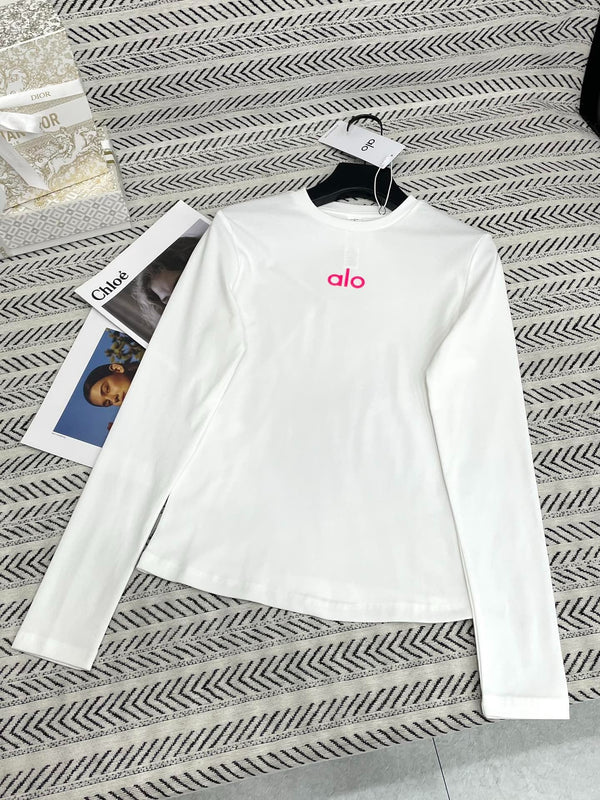 ALO LONG SLEEVE T-SHIRT STYLE 62