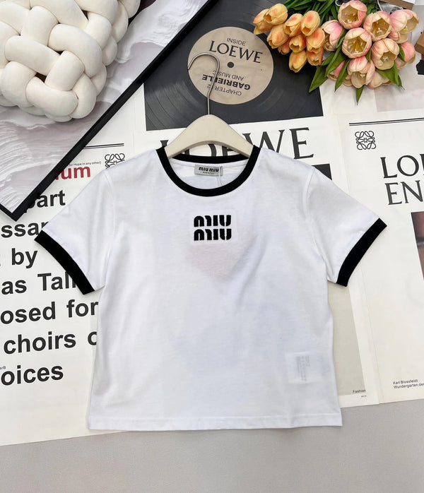 T-SHIRT MIUMIU STYLE 733