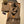 SET SCARF AND HAT IN MEDIUM BROWN WOOL AND RABBIT FUR 416364