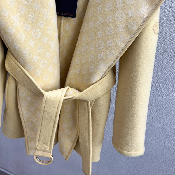 LV 25S REVERSIBLE WOOL JACKET 0131