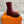 HM JAIME ANKLE BOOT IN BURGUNDY RED CALFSKIN
