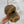 CAPPELLINO DA BASEBALL MM IN TESSUTO MARRONE ANTIQUATO STILE 1