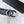 DOUBLE C BELT 38MM IN BLACK QUILTED LAMBSKIN SILVER OVAL BUCKLE CENTERED BLACK LOGO