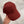 MM BASEBALL CAP IN RED FABRIC EMBROIDERED LOGO STYLE 9