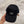 CAPPELLINO DA BASEBALL MM IN TESSUTO NERO CON LOGO RICAMATO STILE 5