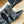 COSTUME DA BAGNO GRIGIO E NERO CON LOGO STAMPATO 626006