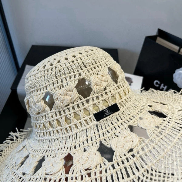 CAPPELLO DA SOLE BOHEMIAN BIANCO 673919