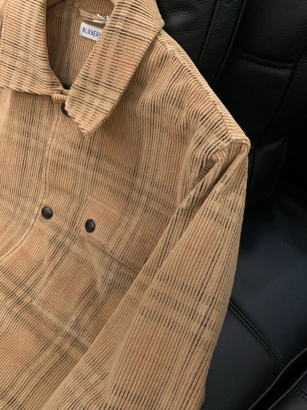 BURBERRY 25S SHIRT JACKET 181