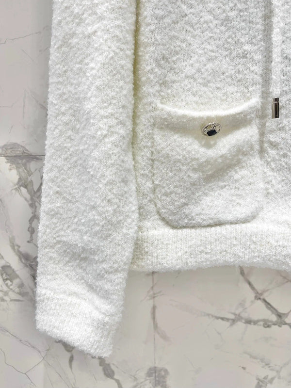 CHANEL 25S HOODED CARDIGAN 342