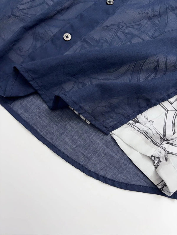 CHEMISE HERMÈS 25S MANCHES LONGUES 301