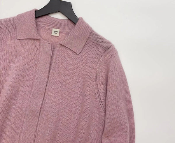 HERMES 25S CASHMERE SWEATER 133