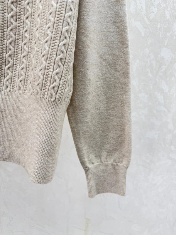 PULL AVEC FOULARD CHANEL 25S 522