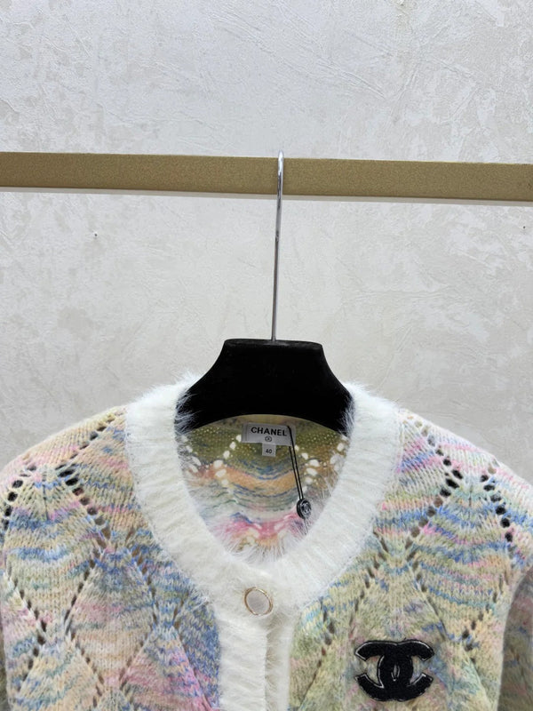 CC 26 Gilet Clover Laine Multicolore 830605