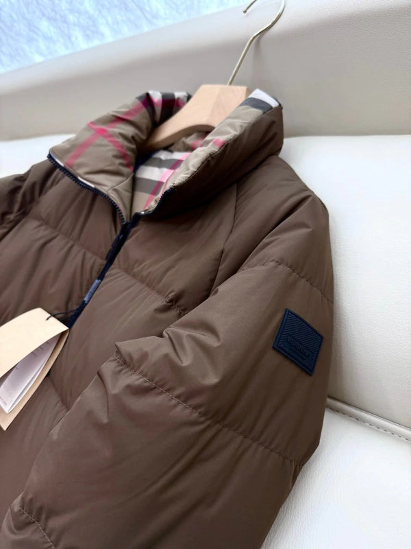 BURBERRY 25S REVERSIBLE DOWN JACKET 168