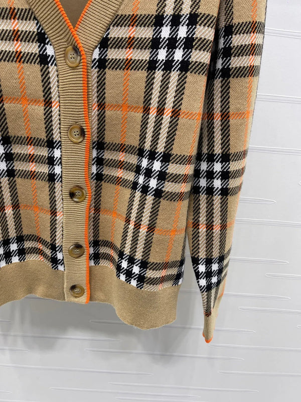 BURBERRY 25S CARDIGAN 160