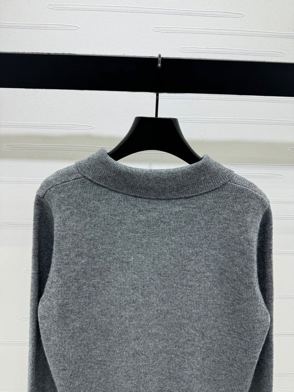 MIUMIU POLO KNIT SWEATER STYLE 748
