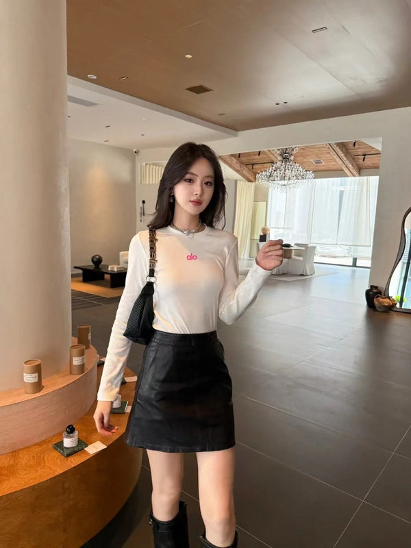 ALO LONG SLEEVE T-SHIRT STYLE 62