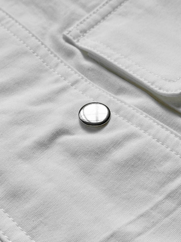 HERMES 25S COTTON JACKET 528283