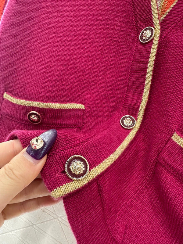 CHANEL 25S CARDIGAN VESTE 451