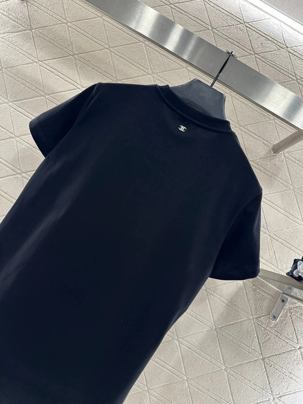 CHANEL T-SHIRT IMPRIMÉ 25S 649