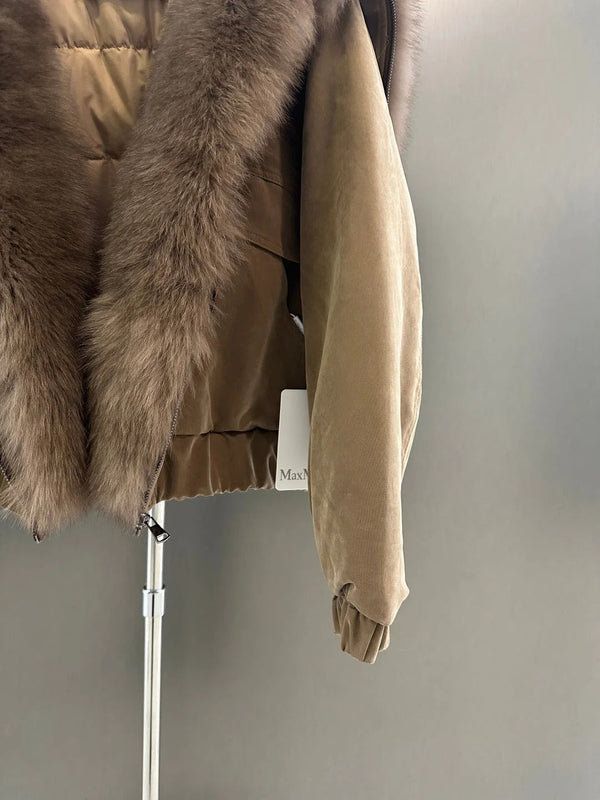MAX MARA 25S GOOSE DOWN JACKET 122