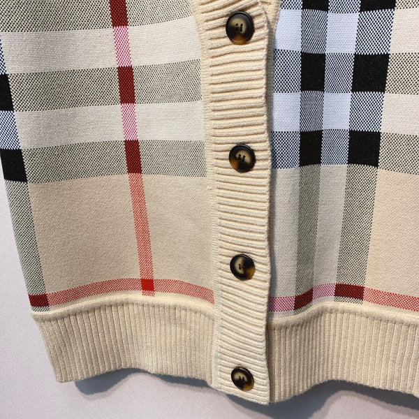 BURBERRY Gilet en tricot Printemps 2025 294