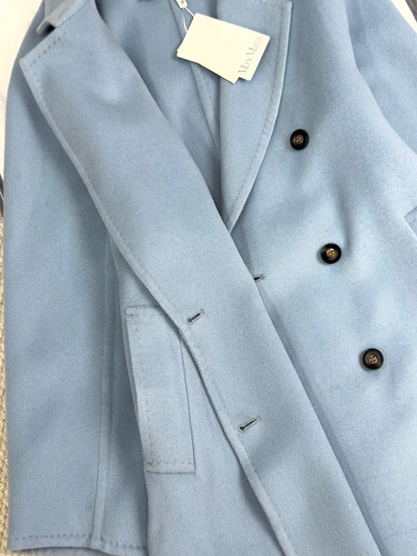 MAX MARA 25S DOUBLE-BREASTED COAT 187