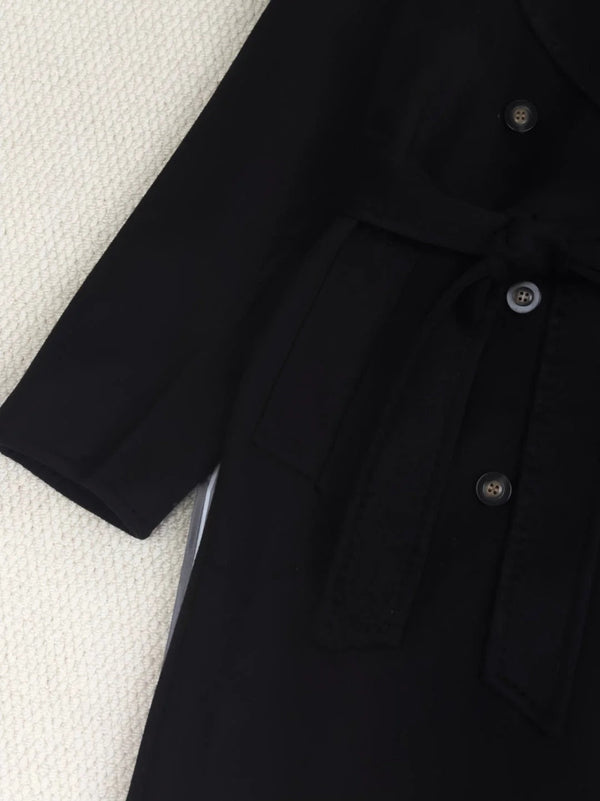 MAX MARA 25S DOUBLE-BREASTED COAT 184