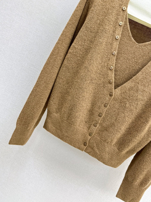 PULL COL V HERMÈS 25S 246