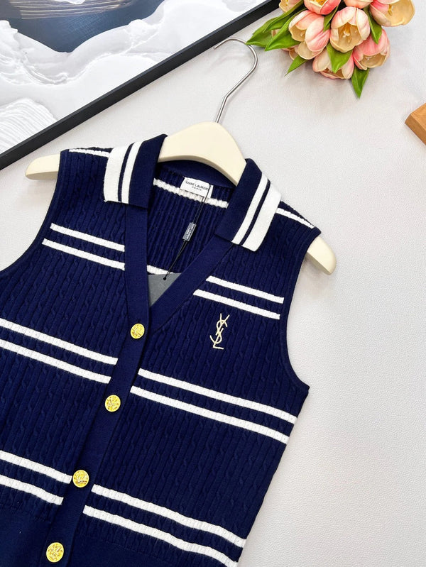 YSL 25S KNIT VEST STYLE 107