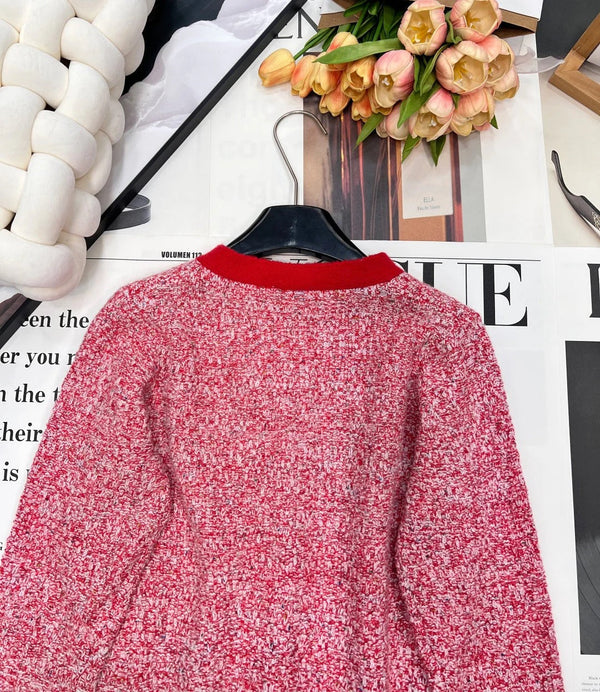 CARDIGAN COL V CHANEL 25S 439