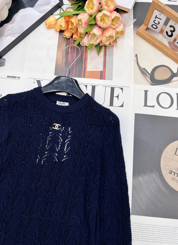 CHANEL PULL MANCHES LONGUES 25S 443