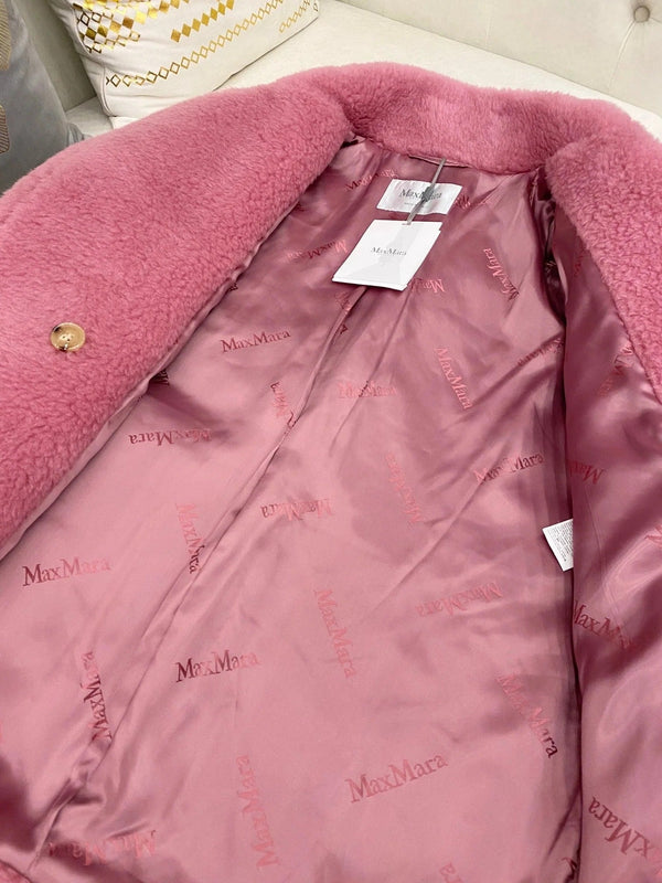 MAX MARA 25S TEDDY VESTE COURTE 073