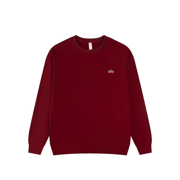 ALO BASIC CREWNECK SWEATSHIRT
