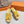HM 25S HIGH WEDGE SANDALS IN DARK YELLOW LAMBSKIN STYLE 27