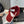 CASQUETTE MM EN TISSU ROUGE STYLE 9