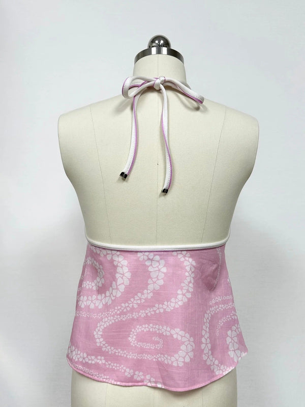 CHANEL HALTER-NECK TOP STYLE 89