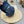 BASEBALL HAT WITH LOGO IN JEAN 674124