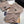 SET SCARF AND HAT IN MEDIUM BROWN WOOL AND RABBIT FUR 397406