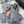 THREE-PIECES SET IN SMOKE GRAY WOOL AND ACRYLIC 406559