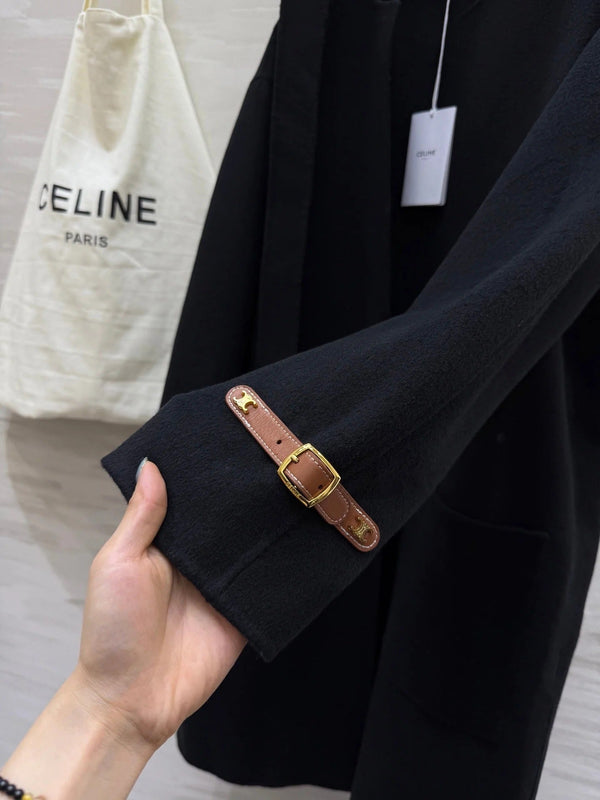 CELINE 25S LONG KNITTED CARDIGAN 0023