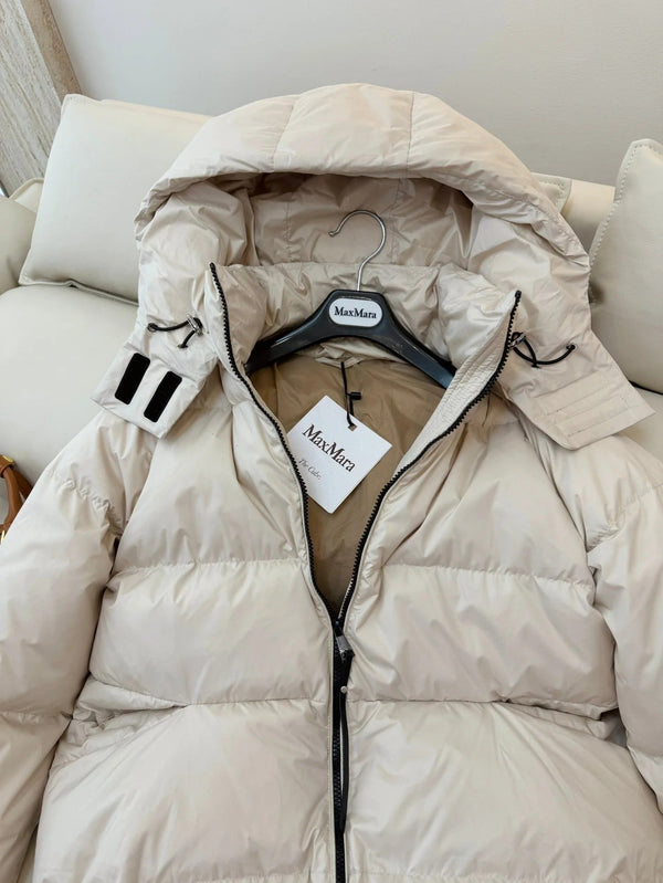MAX MARA 25S MID-LONG DOWN JACKET 208