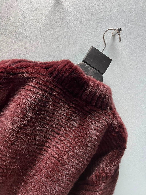 DIOR 25S MINK FUR COAT STYLE 168