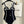 COSTUME DA BAGNO BODY A RIGHE BIANCHE E NERE 627831