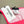 CC BIKINI SWIMSUIT SET IN PINK 627833